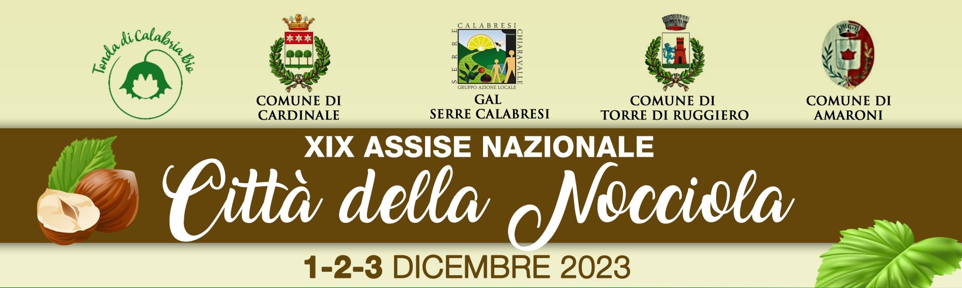 XIX Assise Nazionale CITTA’ della Nocciola in Calabria
