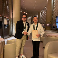 La Confraternita all’Expo Dubai incorona Chef Giovanni Papi Ambasciatore della Nocciola