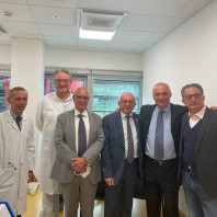 Il Presidente della Regione Piemonte Alberto Cirio inaugura attrezzature Pediatria