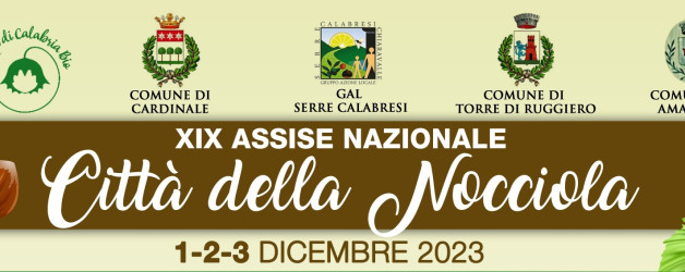 XIX Assise Nazionale CITTA’ della Nocciola in Calabria