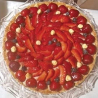 Torta alla Frutta e Nocciole di Sara Franceschini