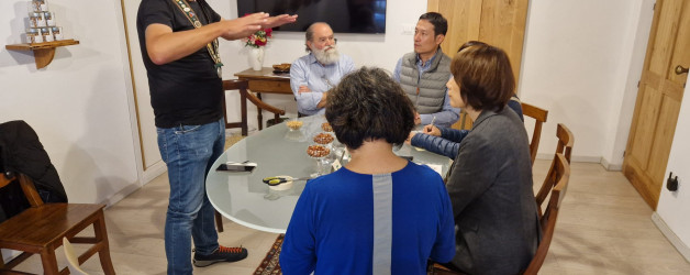 Lezione di Bruno Delpiano a Docenti Giapponesi