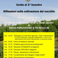 Riflessioni sulla Coltivazione del Nocciolo_Secondo Incontro