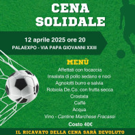 Cena Solidale per l’Associazione Regala un Sorriso
