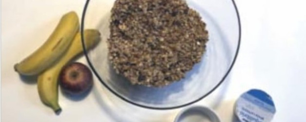 Granola di Avena e Nocciola di Maria Elena Salati