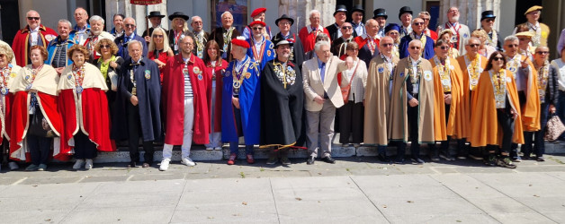 Savona 40° Convivio del Circolo Enogastronomico Della Rovere