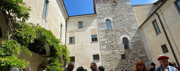 Varese Confraternita del Riso in Cagnone con il Persico