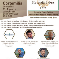 INVITO Premio Fautor Langae – Nocciola d’oro 2025
