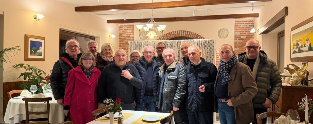 A Tavola dal Confratello Emilio