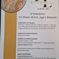 Mauro Rivetti e il Premio Letterario “Le Donne di Ieri Oggi e Domani”