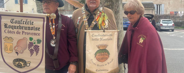 Capitolo della Confrérie Roquebrunoise Côtes