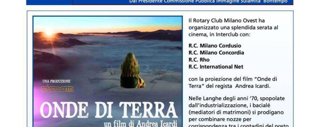 “Onde di Terra” a Milano