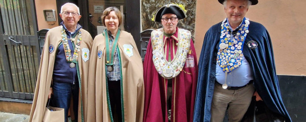 A Savona al Circolo Enogastronomico della Rovere