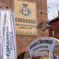 Carmelo Franceschini a Gusta Cherasco