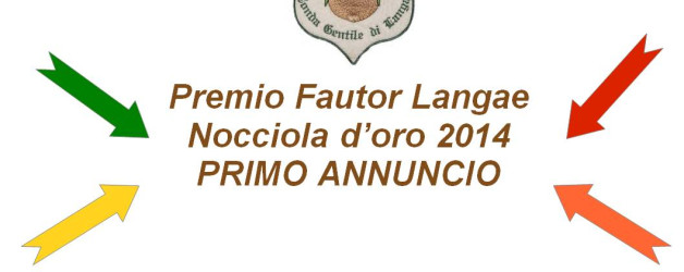 Fautor Langae 2014: Primo Annuncio