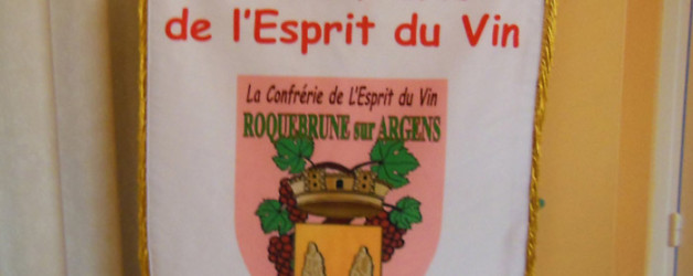 Capitolo della Confrerie de l’Esprit du Vin a Roquebrune sur Argens