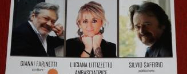 Fautor Langae 2017 e l’Ambasciatrice Luciana Littizzetto